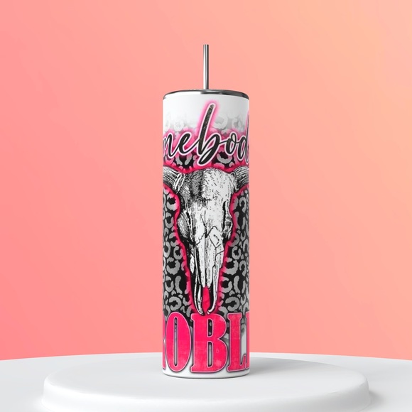 Morgan Wallen Somebody’s Problem tumbler - Picture 1 of 2